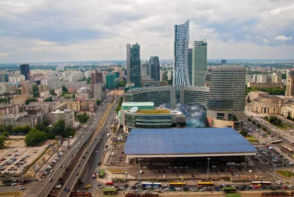 Warsaw Strict Center, Wifi, Next To Central Railway Station, Zlote Tarasy, Pkin, Warszawa Scisle Centrum Exterior foto